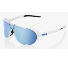 Очки Ride 100% WestCraft+ - Soft Tact Red - Black Mirror Lens