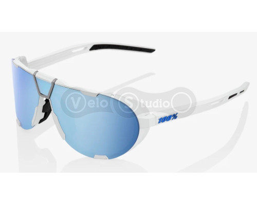 Очки Ride 100% WestCraft+ - Soft Tact Red - Black Mirror Lens