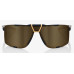 Очки Ride 100% EastCraft+ - Soft Tact Black - Soft Gold Mirror Lens, Mirror Lens