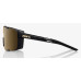 Очки Ride 100% EastCraft+ - Soft Tact Black - Soft Gold Mirror Lens, Mirror Lens