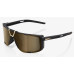 Очки Ride 100% EastCraft+ - Soft Tact Black - Soft Gold Mirror Lens, Mirror Lens