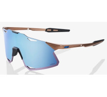 Очки Ride 100% HyperCraft - Matte Copper Chromium - HiPER Blue Multilayer Mirror Lens, Mirror Lens