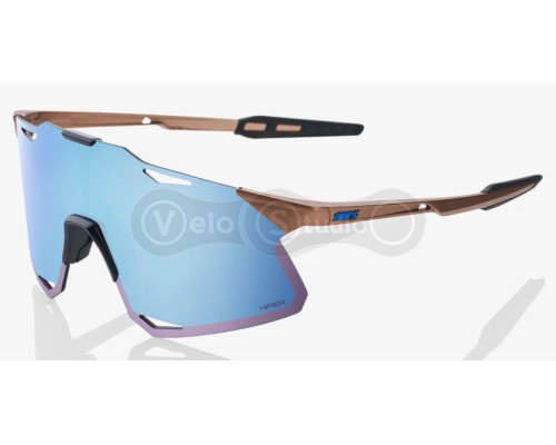 Окуляри Ride 100% HyperCraft - Matte Copper Chromium - HiPER Blue Multilayer Mirror Lens, Mirror Lens