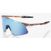 Окуляри Ride 100% HyperCraft - Matte Copper Chromium - HiPER Blue Multilayer Mirror Lens, Mirror Lens