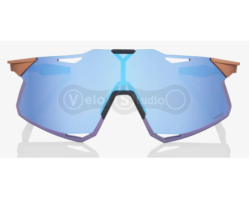 Окуляри Ride 100% HyperCraft - Matte Copper Chromium - HiPER Blue Multilayer Mirror Lens, Mirror Lens