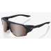 Окуляри Ride 100% Norvik - Soft Tact Crystal Black - HiPER Crimson Silver Mirror Lens