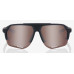 Окуляри Ride 100% Norvik - Soft Tact Crystal Black - HiPER Crimson Silver Mirror Lens