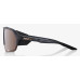 Окуляри Ride 100% Norvik - Soft Tact Crystal Black - HiPER Crimson Silver Mirror Lens