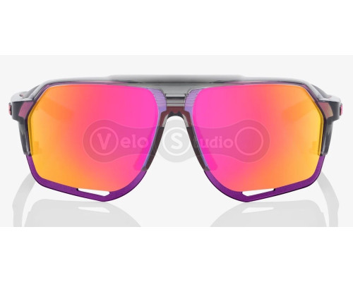 Окуляри Ride 100% Norvik - Translucent Grey - Purple Multilayer Mirror Lens