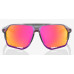 Окуляри Ride 100% Norvik - Translucent Grey - Purple Multilayer Mirror Lens