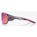 Окуляри Ride 100% Norvik - Translucent Grey - Purple Multilayer Mirror Lens