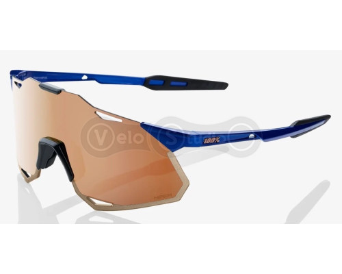 Окуляри Ride 100% HyperCraft XS - Gloss Cobalt Blue - HiPER Copper Mirror Lens