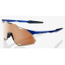 Окуляри Ride 100% HyperCraft XS - Gloss Cobalt Blue - HiPER Copper Mirror Lens