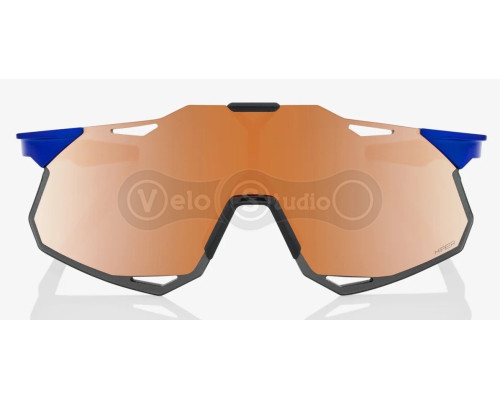 Окуляри Ride 100% HyperCraft XS - Gloss Cobalt Blue - HiPER Copper Mirror Lens