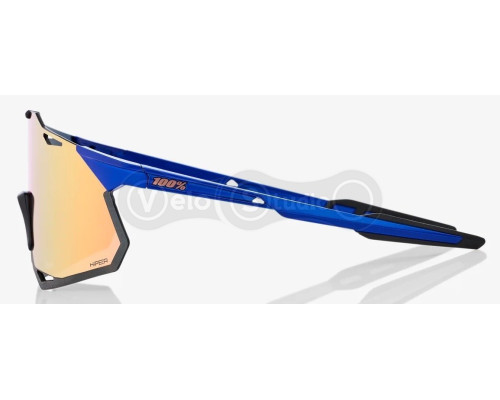 Окуляри Ride 100% HyperCraft XS - Gloss Cobalt Blue - HiPER Copper Mirror Lens