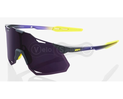 Окуляри Ride 100% HyperCraft XS - Matte Metallic Digital Brights - Dark Purple Lens