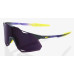 Окуляри Ride 100% HyperCraft XS - Matte Metallic Digital Brights - Dark Purple Lens