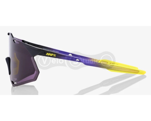 Окуляри Ride 100% HyperCraft XS - Matte Metallic Digital Brights - Dark Purple Lens