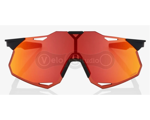 Окуляри Ride 100% HyperCraft XS - Soft Tact Black - HiPER Red Multilayer Mirror Lens