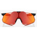 Окуляри Ride 100% HyperCraft XS - Soft Tact Black - HiPER Red Multilayer Mirror Lens
