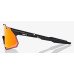 Окуляри Ride 100% HyperCraft XS - Soft Tact Black - HiPER Red Multilayer Mirror Lens
