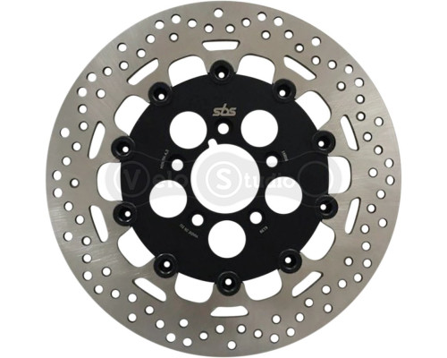 Гальмівний диск SBS 6139 Upgrade - H-D, Stainless Steel