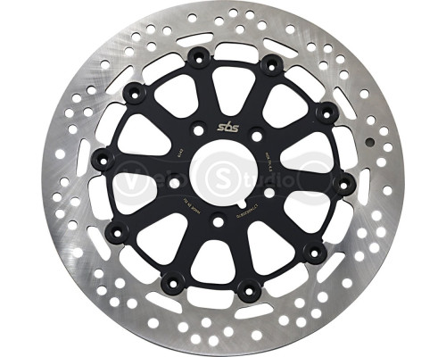 Тормозной диск SBS 6143 Upgrade - H-D, Stainless Steel