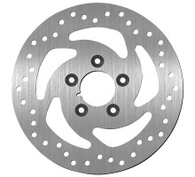 Гальмівний диск SBS 5158 Standard - H-D, Stainless Steel