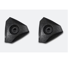 Гвинти до козирка шолом LEATT MOTO 3.5 Visor Screw Kit [Black], One Size