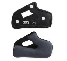 Подушечки щік FOX TRACER PRO Cheek Pads [Grey], S