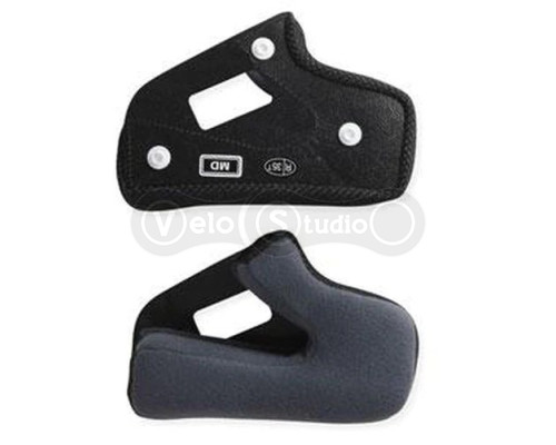 Подушечки щік FOX TRACER PRO Cheek Pads [Grey], S