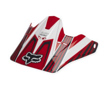 Козирок FOX V1 Helmet Visor - RACE [Red], One Size
