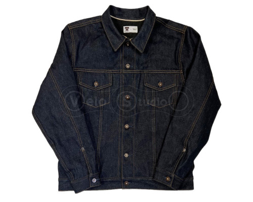 Куртка FOX Repeater Denim Jacket [Black], XL