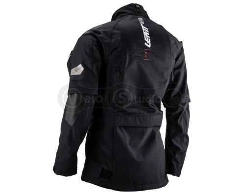 Мото куртка LEATT Jacket Moto 4.5 HydraDri Black розмір XXL