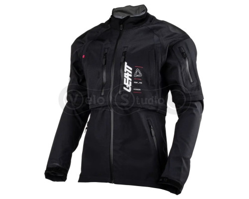 Мото куртка LEATT Jacket Moto 4.5 HydraDri Black розмір XXL