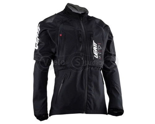 Мото куртка LEATT Jacket Moto 4.5 HydraDri Black розмір XXL