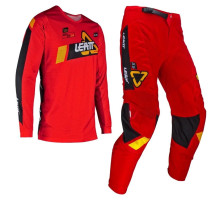 Детский мотокостюм LEATT Ride Kit 3.5 Junior [Red], 26/Large
