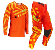Детский мотокостюм LEATT Ride Kit 3.5 Junior [Citrus], 24/Medium