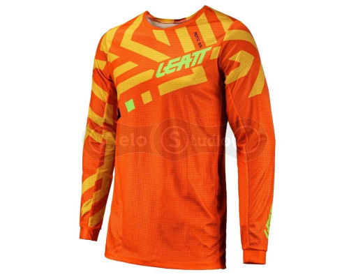 Детский мотокостюм LEATT Ride Kit 3.5 Junior [Citrus], 24/Medium