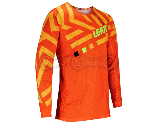 Детский мотокостюм LEATT Ride Kit 3.5 Junior [Citrus], 24/Medium