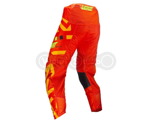 Детский мотокостюм LEATT Ride Kit 3.5 Junior [Citrus], 24/Medium