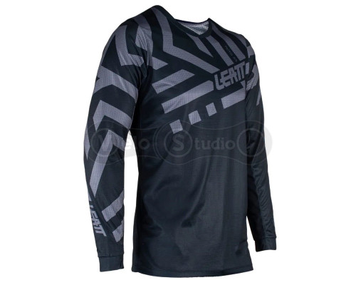 Детский мотокостюм LEATT Ride Kit 3.5 Junior [Stealth], 22/Small