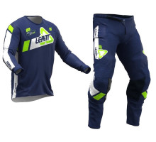 Детский мотокостюм LEATT Ride Kit 3.5 Junior [Blue], 24/Medium