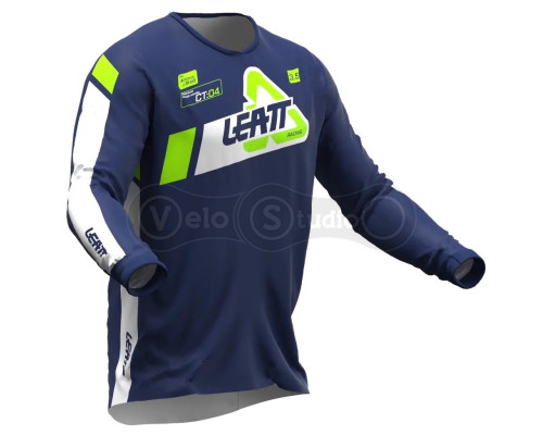 Детский мотокостюм LEATT Ride Kit 3.5 Junior [Blue], 24/Medium