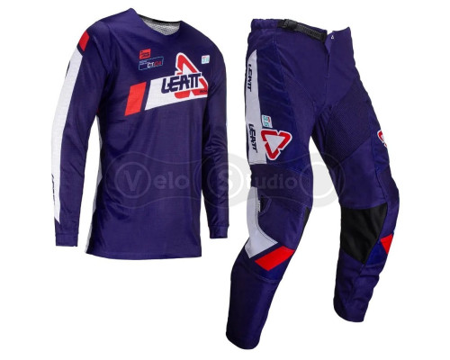 Мото костюм LEATT Ride Kit 3.5 Royal розмір 30/S