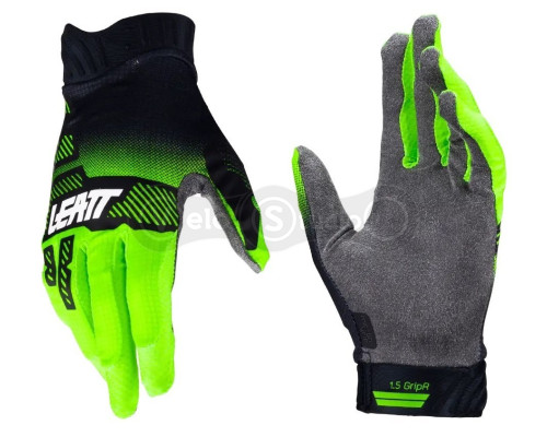 Дитячі рукавички LEATT Glove Moto 1.5 Junior [Lime], YXXS (3)