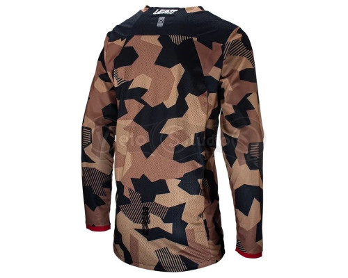 Джерси LEATT Jersey Moto 4.5 Enduro Stone размер S