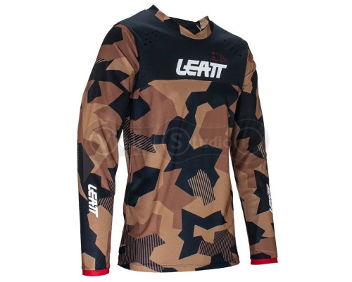 Джерси LEATT Jersey Moto 4.5 Enduro Stone размер S