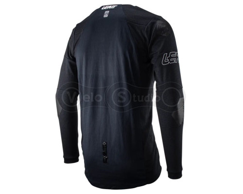 Джерси LEATT Jersey GPX 4.5 WindBlock Black размер XXL