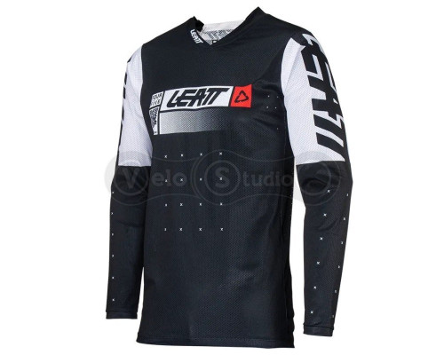 Джерсі LEATT Jersey Moto 4.5 Lite Black розмір 3XL